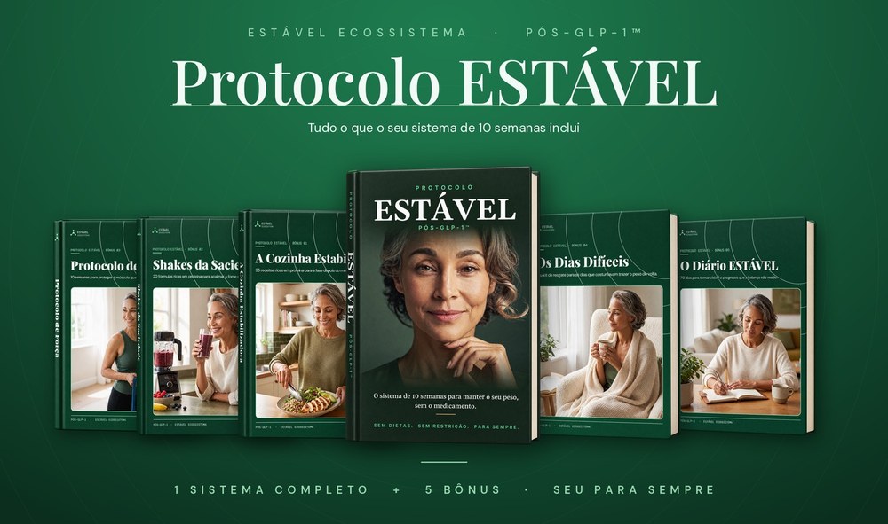 Protocolo ESTÁVEL — o sistema completo e os 5 bônus